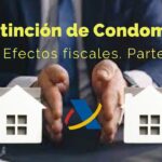 Venta de un piso: extinción de condominio IRPF 2017
