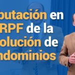 ¿Cuánto es el IRPF en una extinción de condominio?