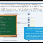 Ejemplo calcular ganancia patrimonial por extinción del condominio